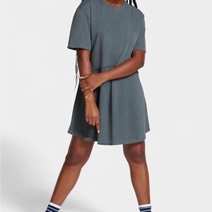 UGG Norina Dress Med slate blue/Stormy Seas Skater 100% Cotton